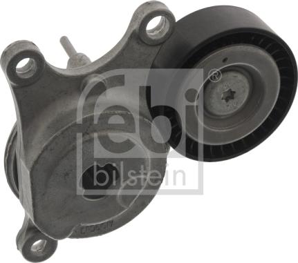 Febi Bilstein 100625 - Belt Tensioner, v-ribbed belt www.parts5.com