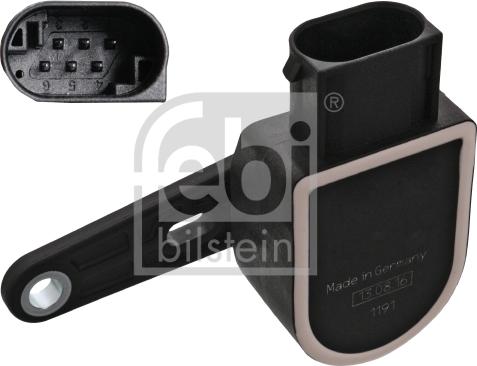 Febi Bilstein 100090 - Sensor, Xenon light (headlight range adjustment) parts5.com