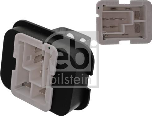 Febi Bilstein 100048 - Resistor, interior blower parts5.com