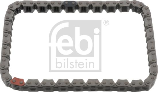 Febi Bilstein 100070 - Chain, oil pump drive parts5.com