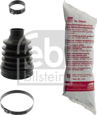 Febi Bilstein 100190 - Burduf cauciuc, articulatie planetara www.parts5.com