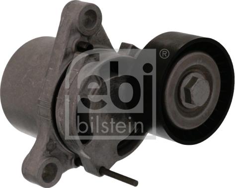 Febi Bilstein 100168 - Belt Tensioner, v-ribbed belt www.parts5.com