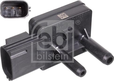 Febi Bilstein 100855 - Αισθητήρας, πίεση καυσαερίων www.parts5.com