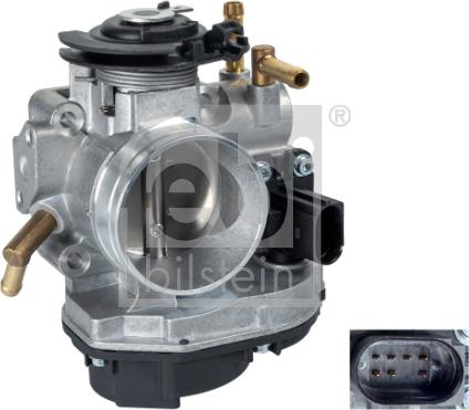 Febi Bilstein 100858 - Throttle body www.parts5.com