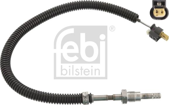 Febi Bilstein 100834 - Senzor, temperatura ispušnih plinova www.parts5.com