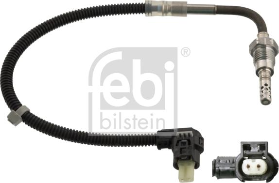 Febi Bilstein 100827 - Senzor, temperatura ispušnih plinova www.parts5.com