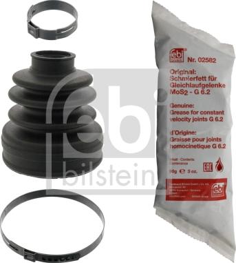 Febi Bilstein 100303 - Joint-soufflet, arbre de commande www.parts5.com