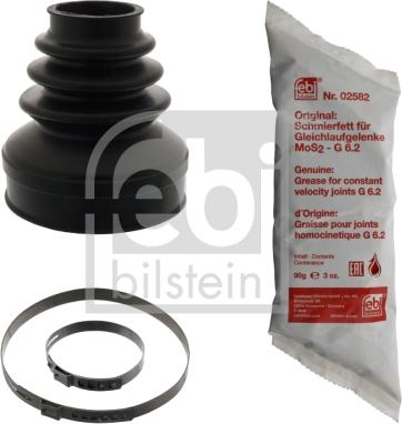 Febi Bilstein 100290 - Joint-soufflet, arbre de commande www.parts5.com