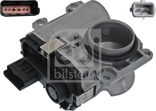 Febi Bilstein 100207 - Gaz kelebeği gövdesi www.parts5.com