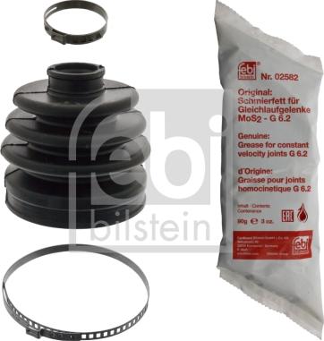 Febi Bilstein 100288 - Gumiharang, hajtótengely www.parts5.com