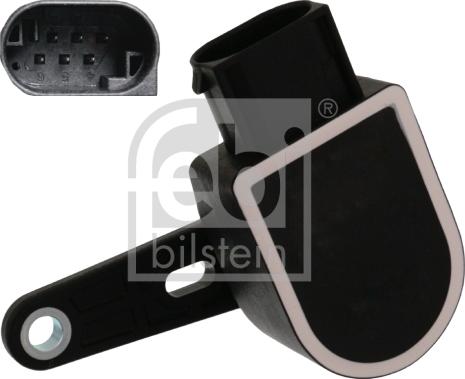 Febi Bilstein 100229 - Sensor, Xenon light (headlight range adjustment) parts5.com