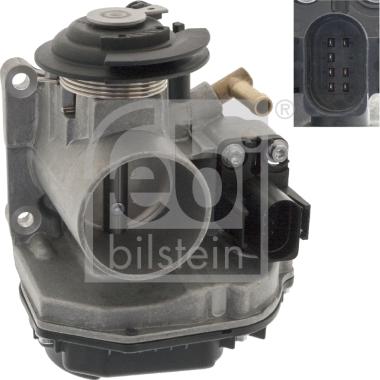 Febi Bilstein 100796 - Carcasa clapeta parts5.com