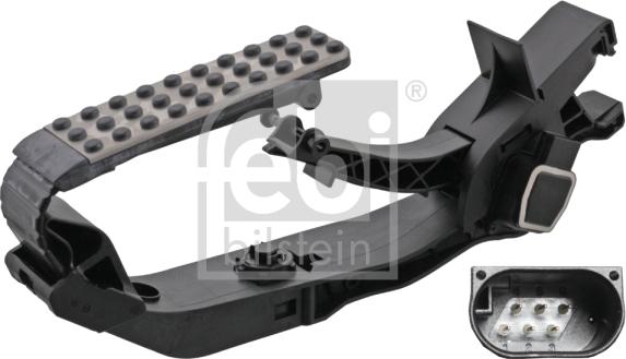 Febi Bilstein 100713 - Accelerator Pedal www.parts5.com