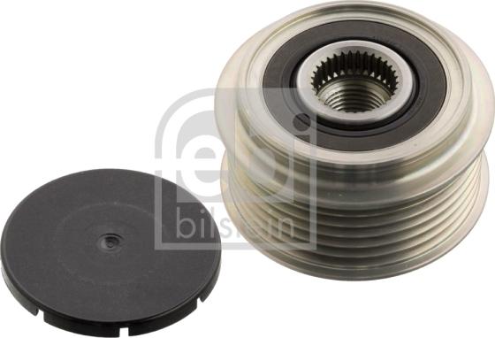 Febi Bilstein 101954 - Pulley, alternator, freewheel clutch www.parts5.com