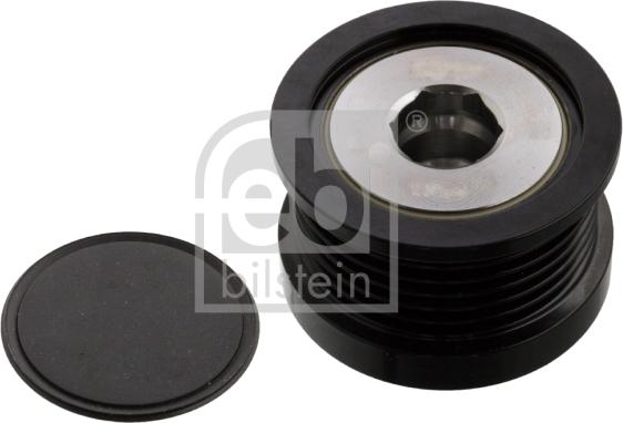 Febi Bilstein 101956 - Pulley, alternator, freewheel clutch www.parts5.com