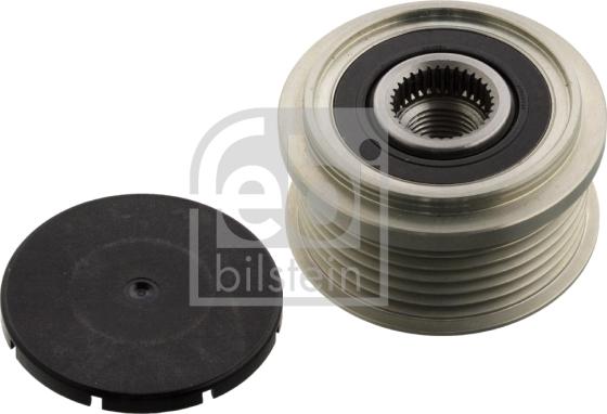 Febi Bilstein 101923 - Pulley, alternator, freewheel clutch www.parts5.com