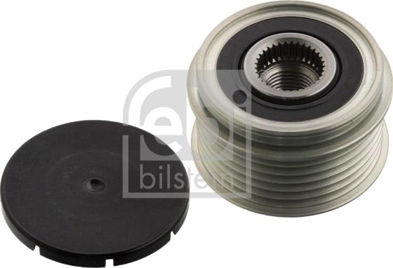 Febi Bilstein 101922 - Pulley, alternator, freewheel clutch www.parts5.com