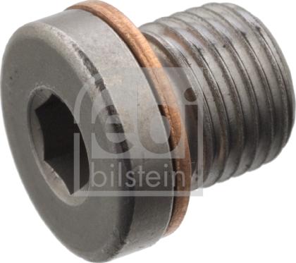 Febi Bilstein 101020 - Bouchon fileté, essieu moteur www.parts5.com