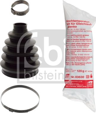 Febi Bilstein 101859 - Burduf cauciuc, articulatie planetara www.parts5.com