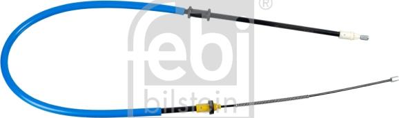 Febi Bilstein 101809 - Тросик, cтояночный тормоз www.parts5.com