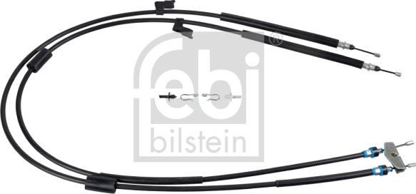 Febi Bilstein 101801 - Cable, parking brake www.parts5.com