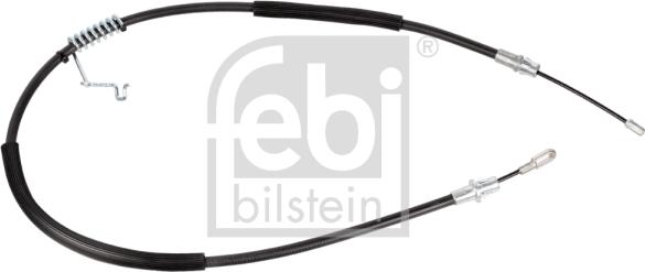 Febi Bilstein 101820 - Seilzug, Feststellbremse www.parts5.com