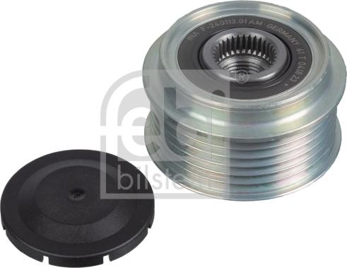 Febi Bilstein 101747 - Pulley, alternator, freewheel clutch parts5.com