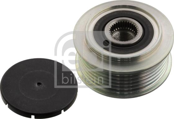 Febi Bilstein 101755 - Pulley, alternator, freewheel clutch parts5.com