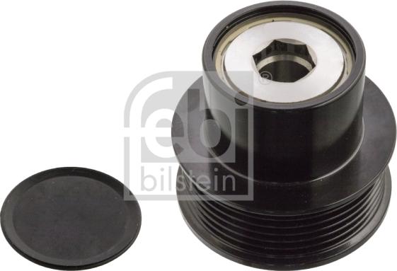 Febi Bilstein 101768 - Pulley, alternator, freewheel clutch www.parts5.com