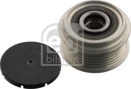 Febi Bilstein 101786 - Pulley, alternator, freewheel clutch www.parts5.com