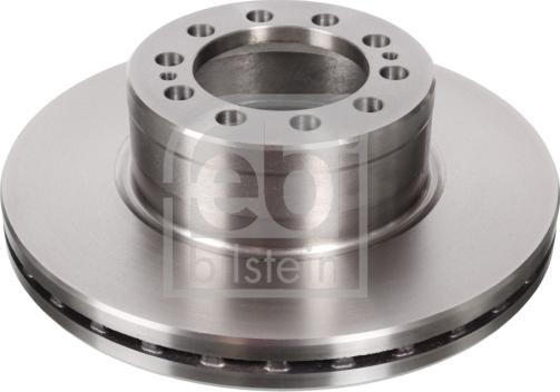 Febi Bilstein 101734 - Brzdový kotouč www.parts5.com