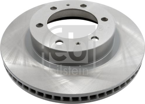 Febi Bilstein 108490 - Brzdový kotouč www.parts5.com