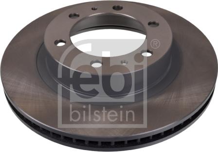 Febi Bilstein 108411 - Brzdový kotouč www.parts5.com