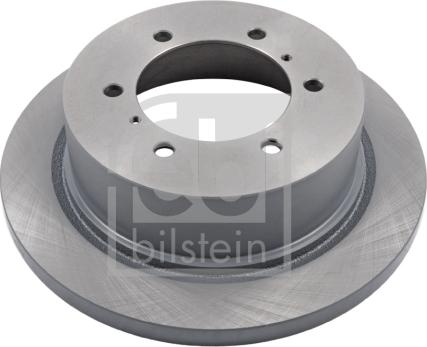 Febi Bilstein 108435 - Brake Disc parts5.com