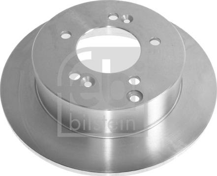 Febi Bilstein 108566 - Brake Disc www.parts5.com