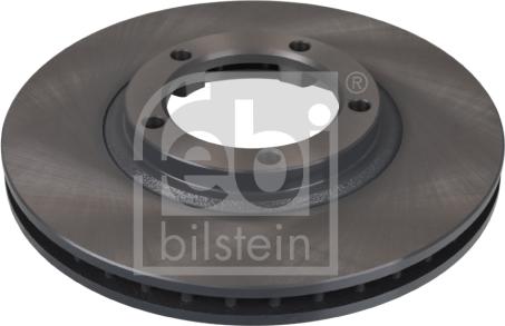 Febi Bilstein 108502 - Zavorni kolut www.parts5.com