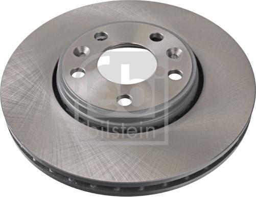 Febi Bilstein 108582 - Kočioni disk www.parts5.com