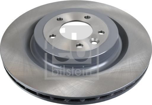 Febi Bilstein 108534 - Brake Disc www.parts5.com