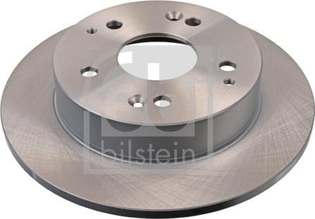 Febi Bilstein 108525 - Brake Disc www.parts5.com