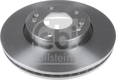 Febi Bilstein 108573 - Brake Disc parts5.com