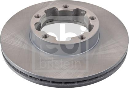 Febi Bilstein 108605 - Brake Disc parts5.com