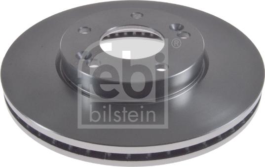 Febi Bilstein 108601 - Brake Disc parts5.com