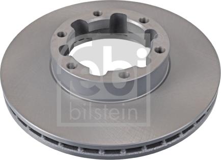 Febi Bilstein 108611 - Brake Disc parts5.com