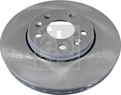 Febi Bilstein 108625 - Brake Disc parts5.com