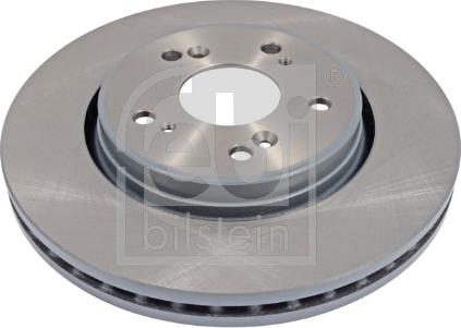 Febi Bilstein 108395 - Disc frana www.parts5.com