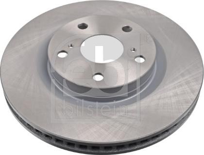 Febi Bilstein 108384 - Kočioni disk www.parts5.com