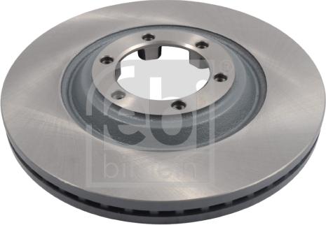 Febi Bilstein 108386 - Disc frana www.parts5.com