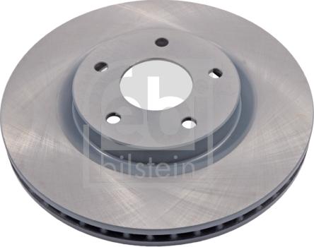 Febi Bilstein 108381 - Brake Disc parts5.com