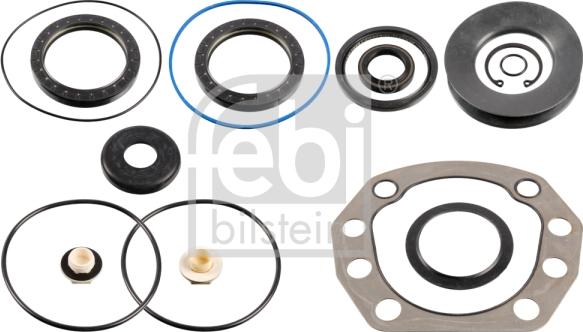 Febi Bilstein 108375 - Kit de joints d'étanchéité, crémaillière de direction www.parts5.com