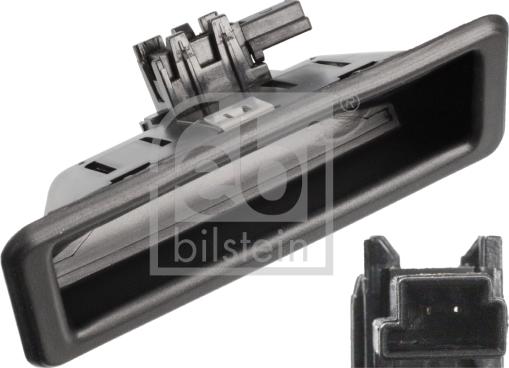 Febi Bilstein 108217 - Switch, rear hatch release parts5.com